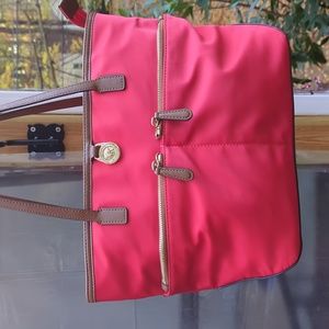 Michael Kors and tote bag.